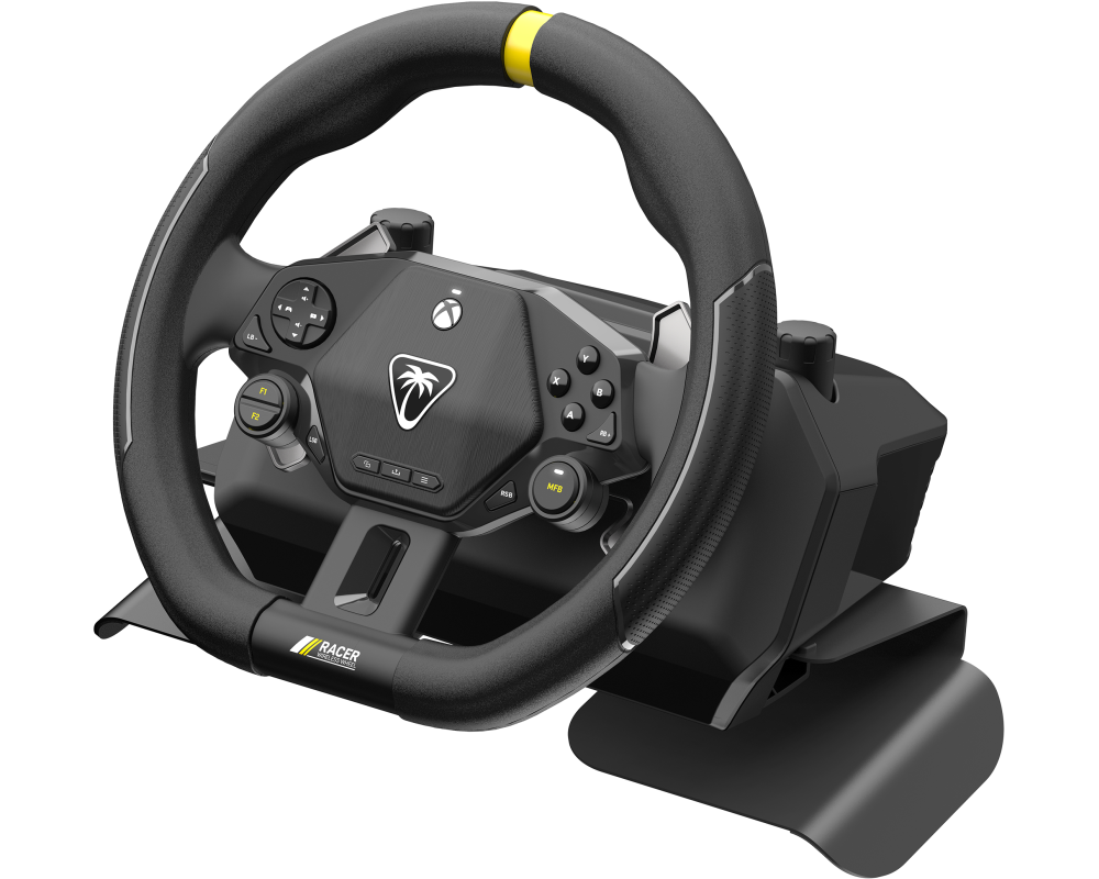 TURTLE BEACH Racer Wireless Wheel TBR-2102-05 Xbox/PC