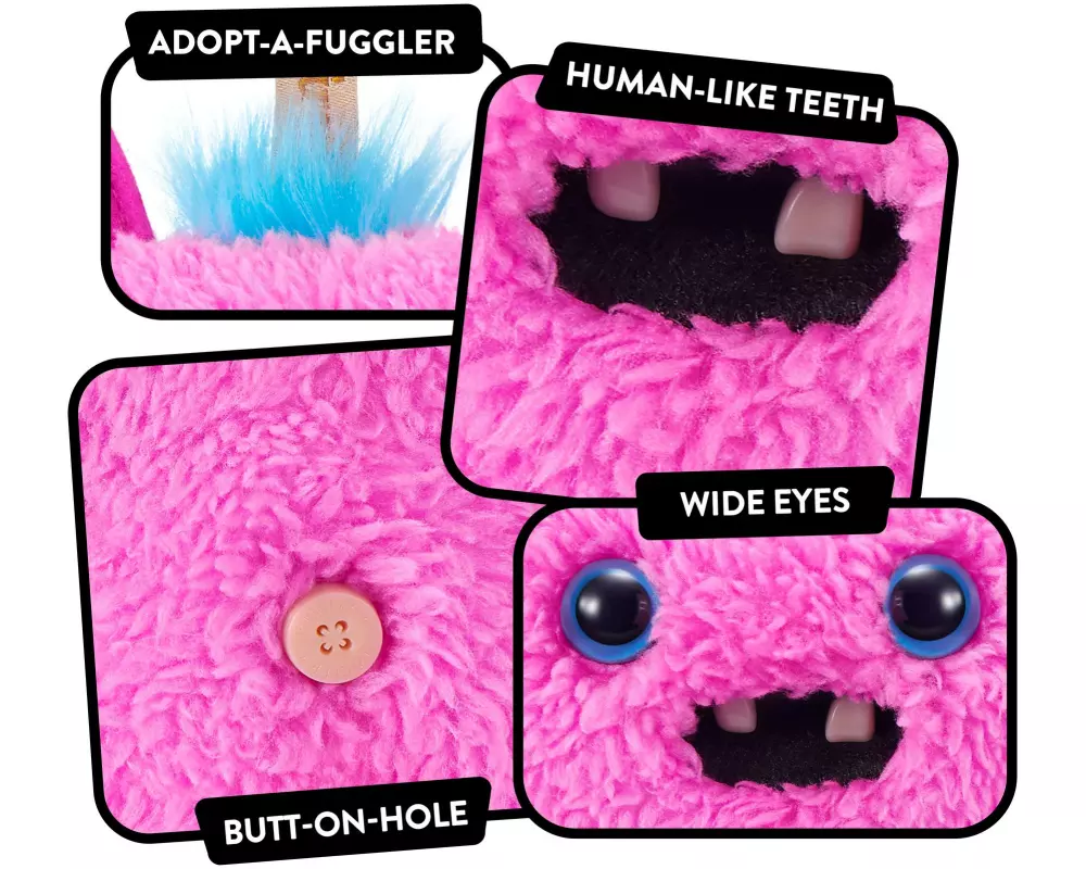 Zuru Fuggler Baby Pinkles 3.5" Mehrfarbig, 8.9 cm