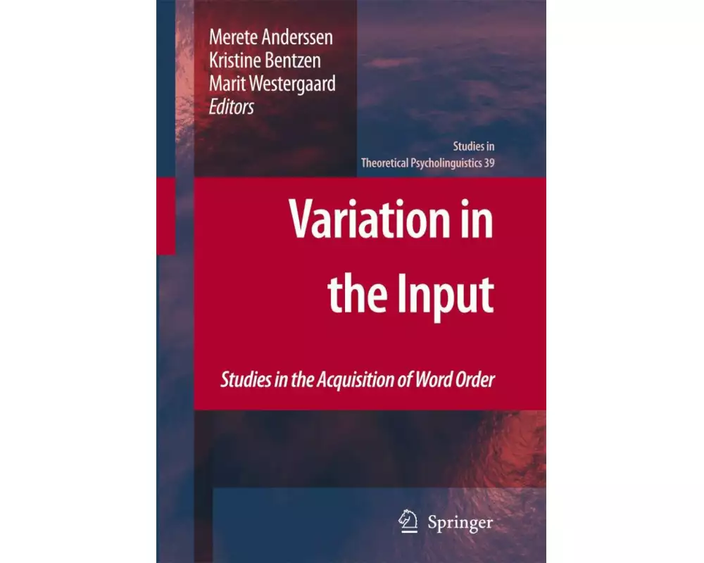 Variation in the Input