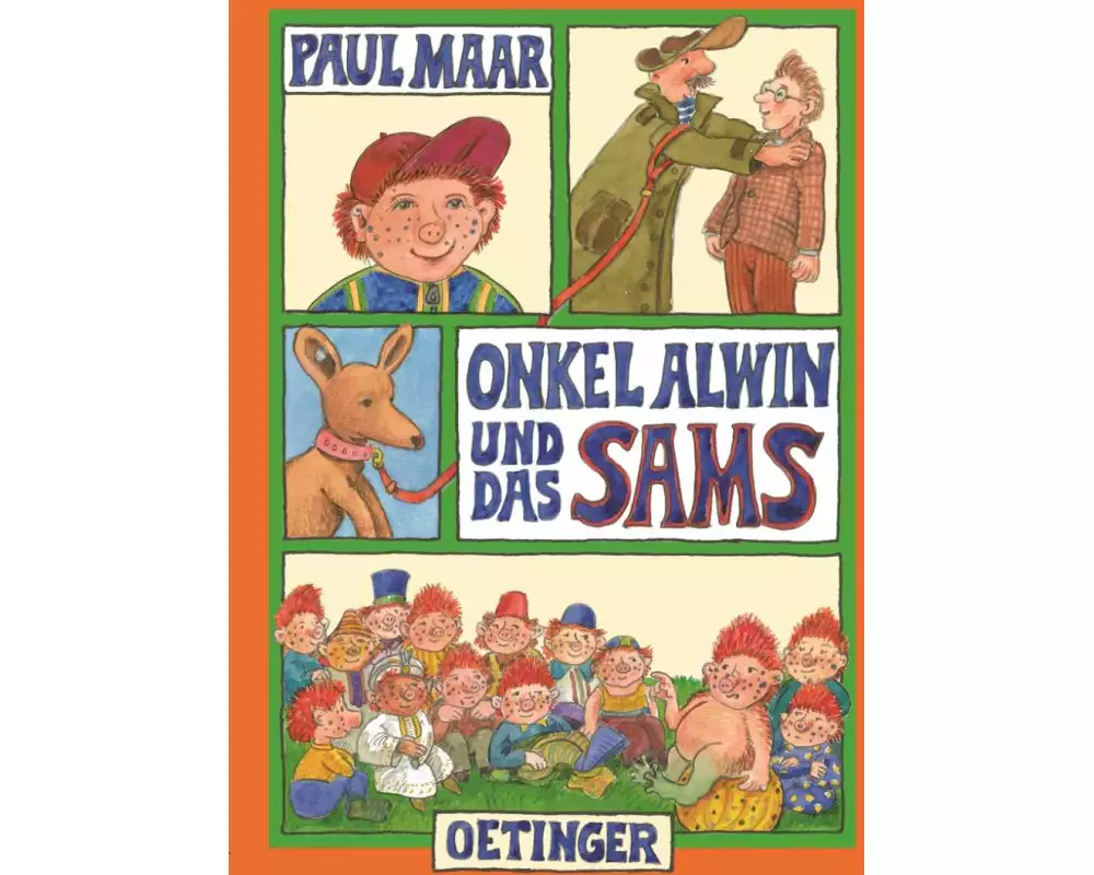 Das Sams 6. Onkel Alwin und das Sams