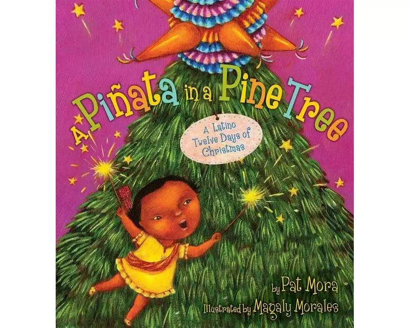 A Piñata in a Pine Tree