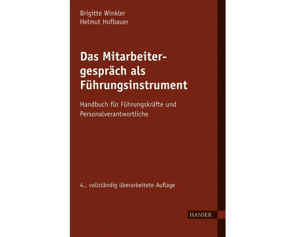 Das Mitarbeitergespräch als Führungsinstrument