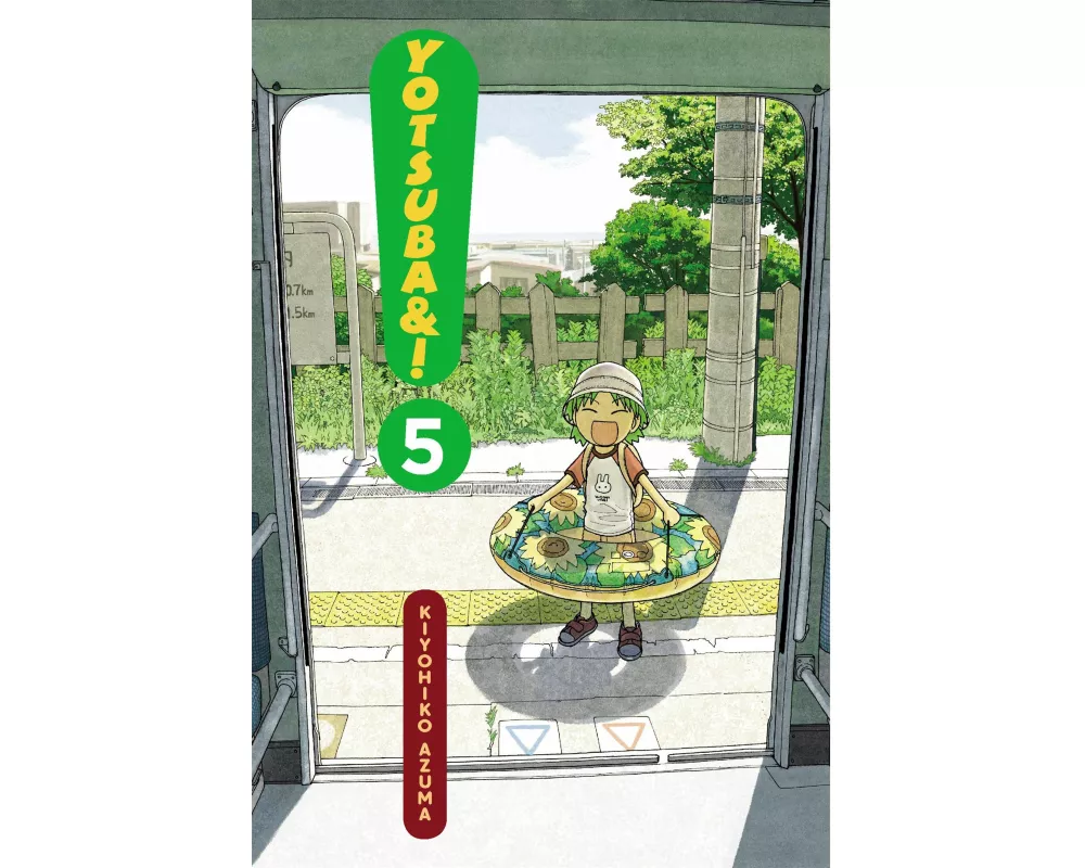 Yotsuba&!: Vol 5