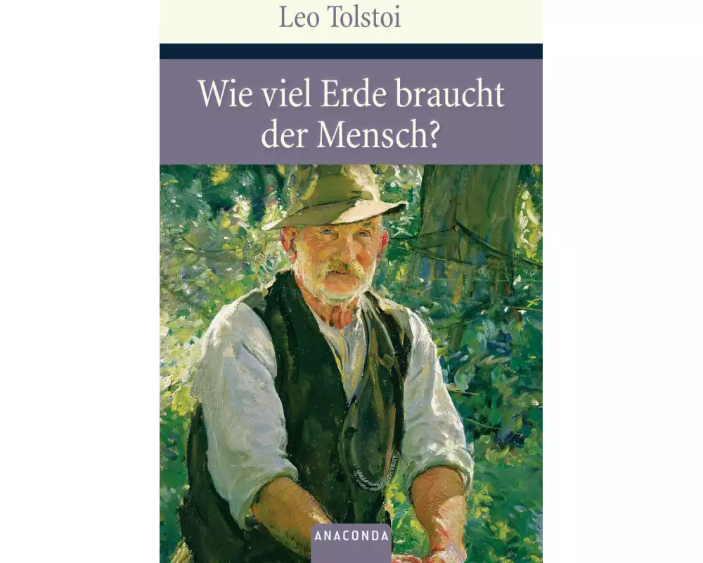 Wieviel Erde braucht der Mensch?