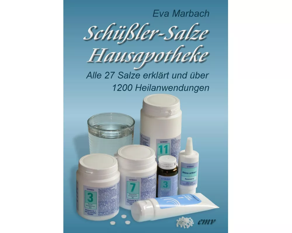 Schüssler-Salze Hausapotheke