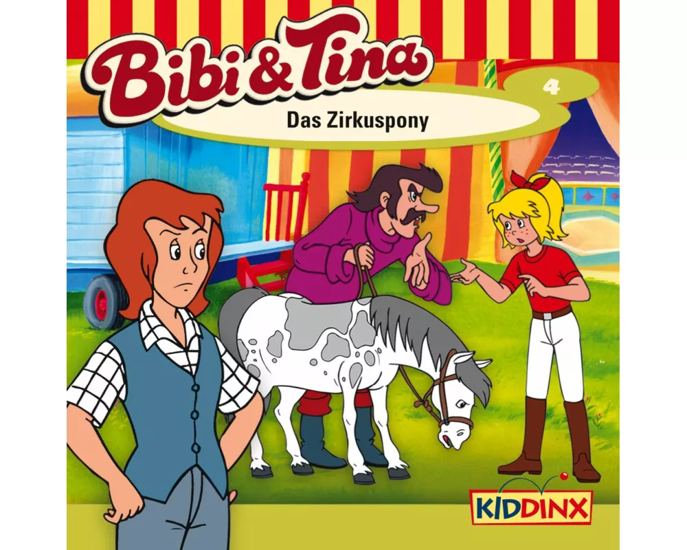 Folge 04:Das Zirkuspony