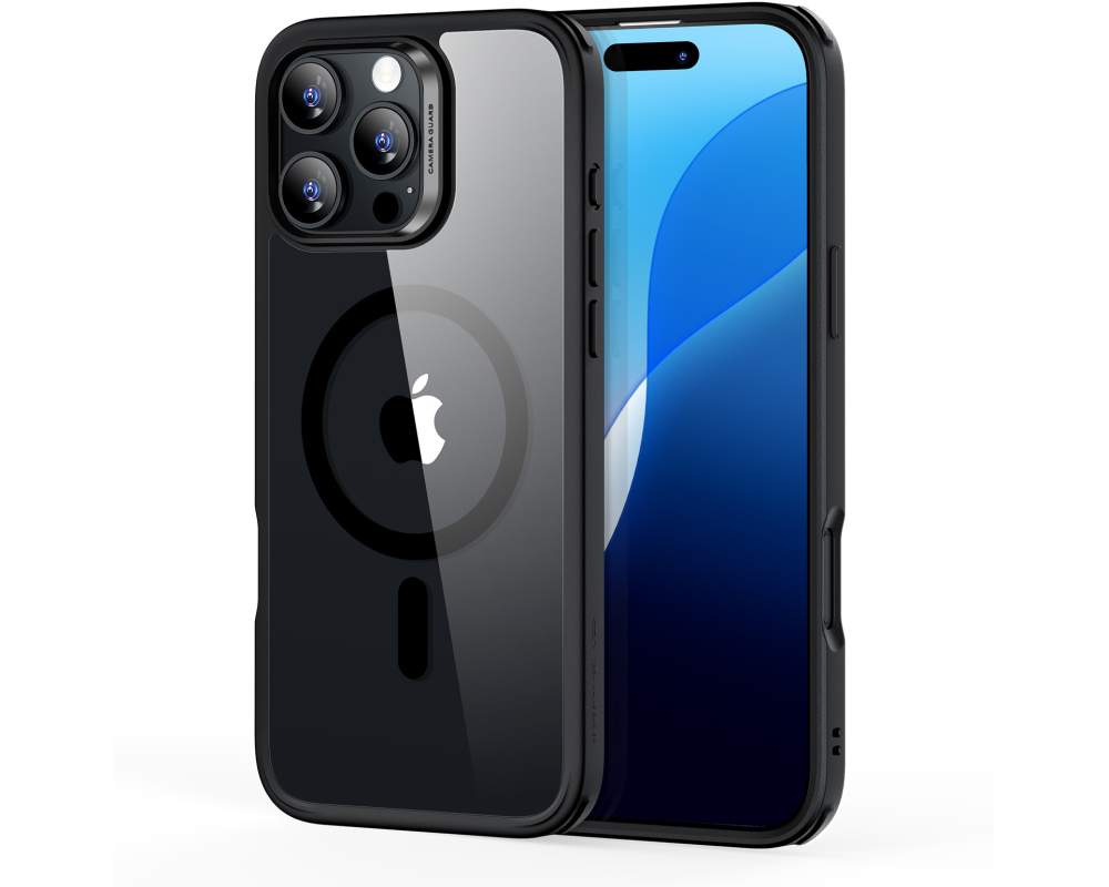 ESR Classic Hybrid Case MagSafe 1A76903 iPhone 16 Pro ClearBlack