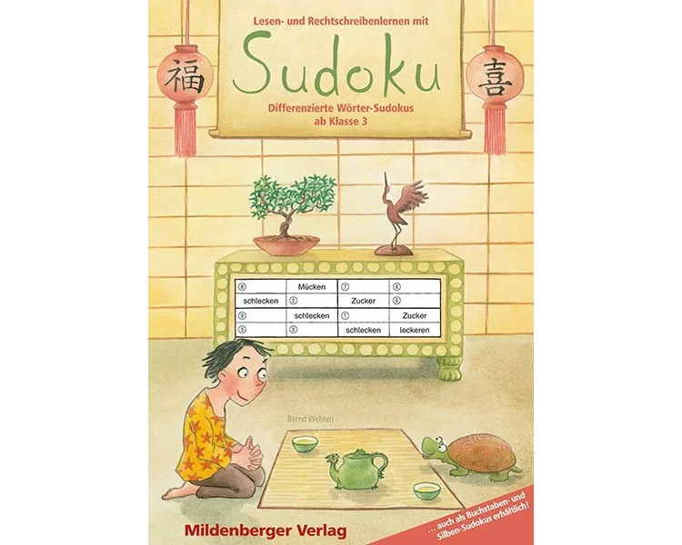 Lesen- und Rechtschreibenlernen mit Sudoku
