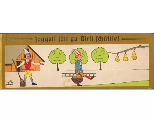 Joggeli söll ga Birli schüttle!