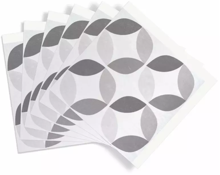 d-c-fix Wanddekoration Geometric Style 6 Stück, 30.5 x 30.5 cm