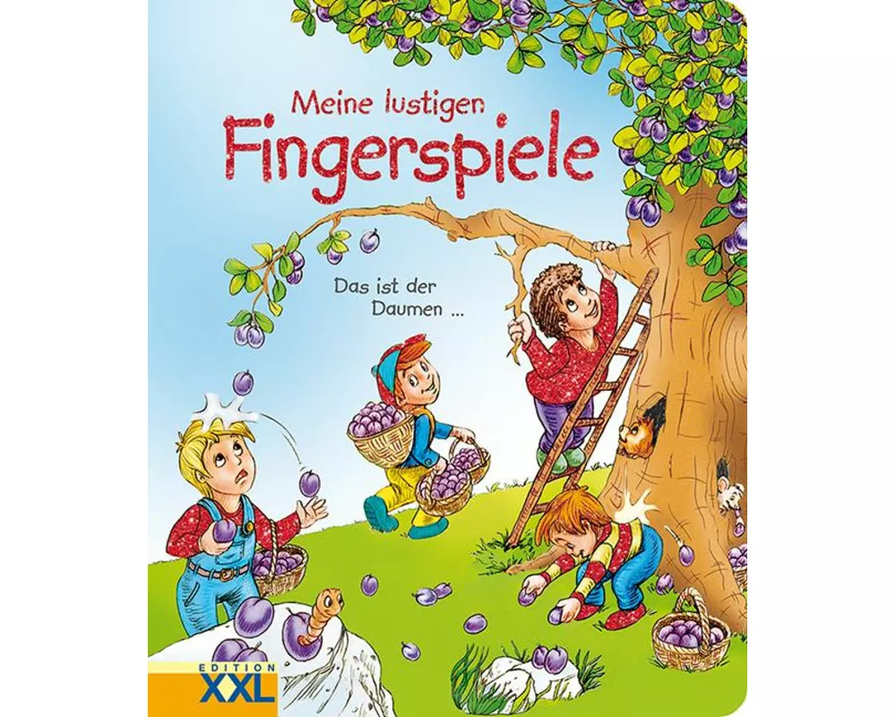 Meine lustigen Fingerspiele