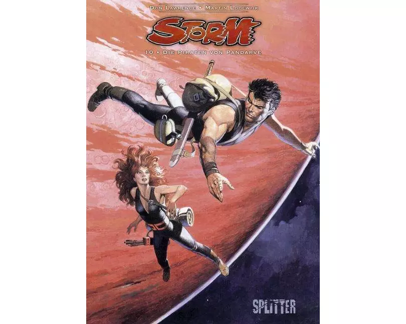 Storm 10. Die Piraten von Pandarve