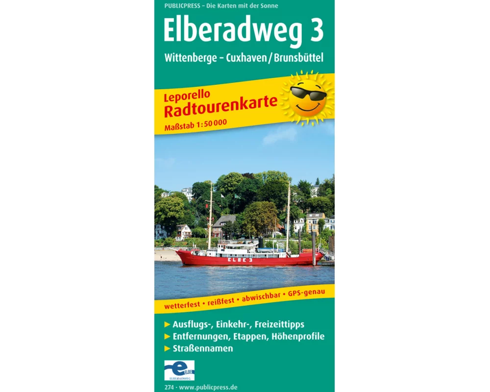 Elberadweg 3, Wittenberge - Cuxhaven