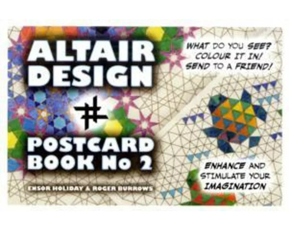 Altair Design Pattern Postcard