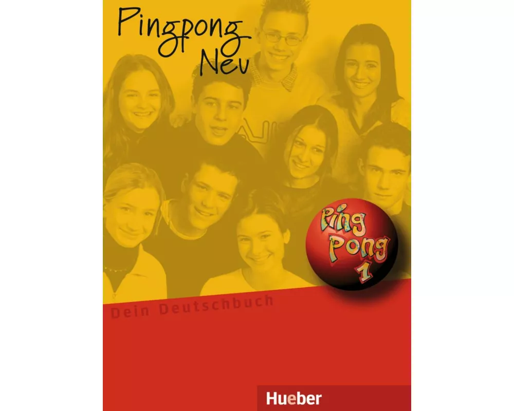 Pingpong neu 1. Lehrbuch