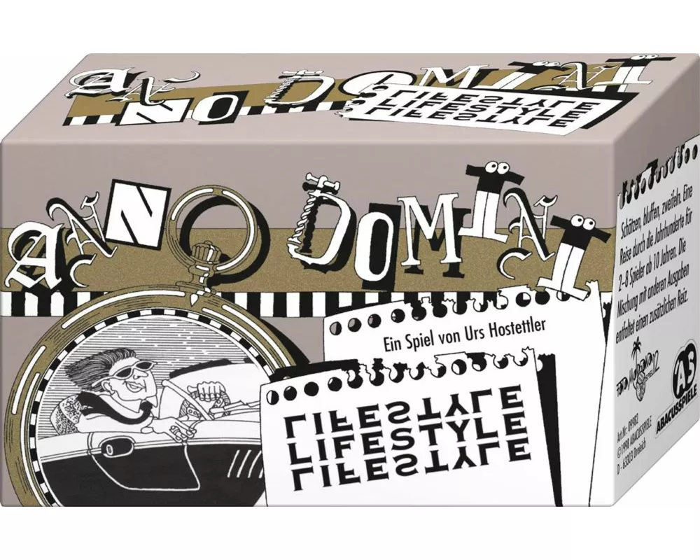 Anno Domini - Lifestyle