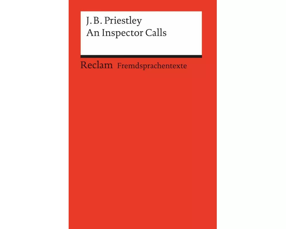 An Inspector Calls