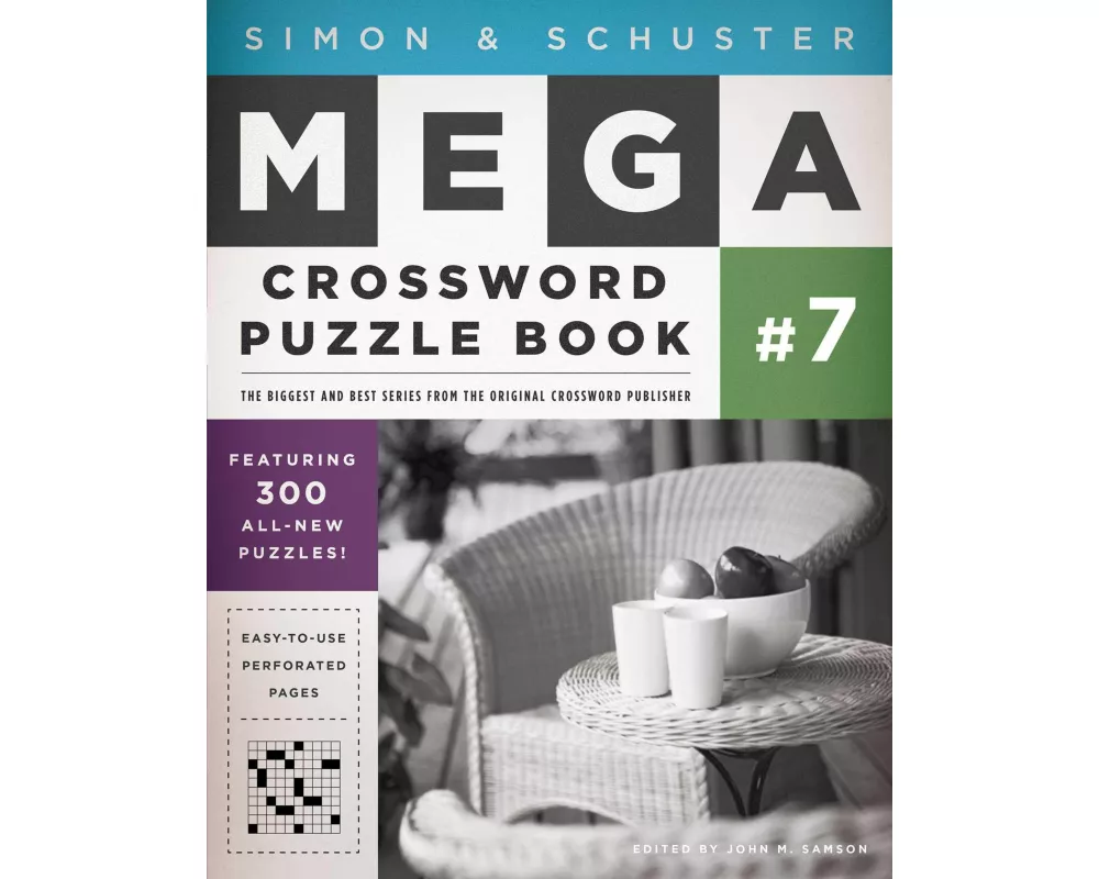 Simon & Schuster Mega Crossword Puzzle Book #7