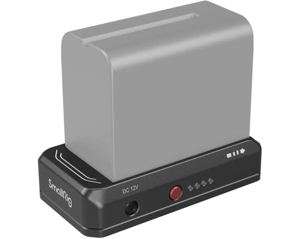 Smallrig NP-F Batterieadapter-Montageplatte (Advanced Edition)