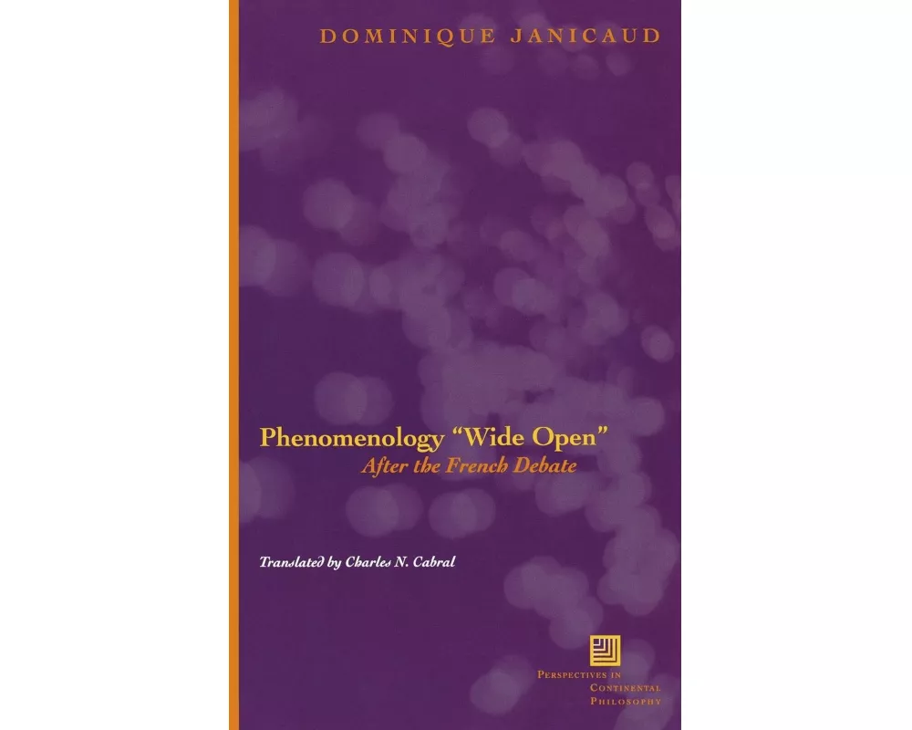 Phenomenology Wide Open