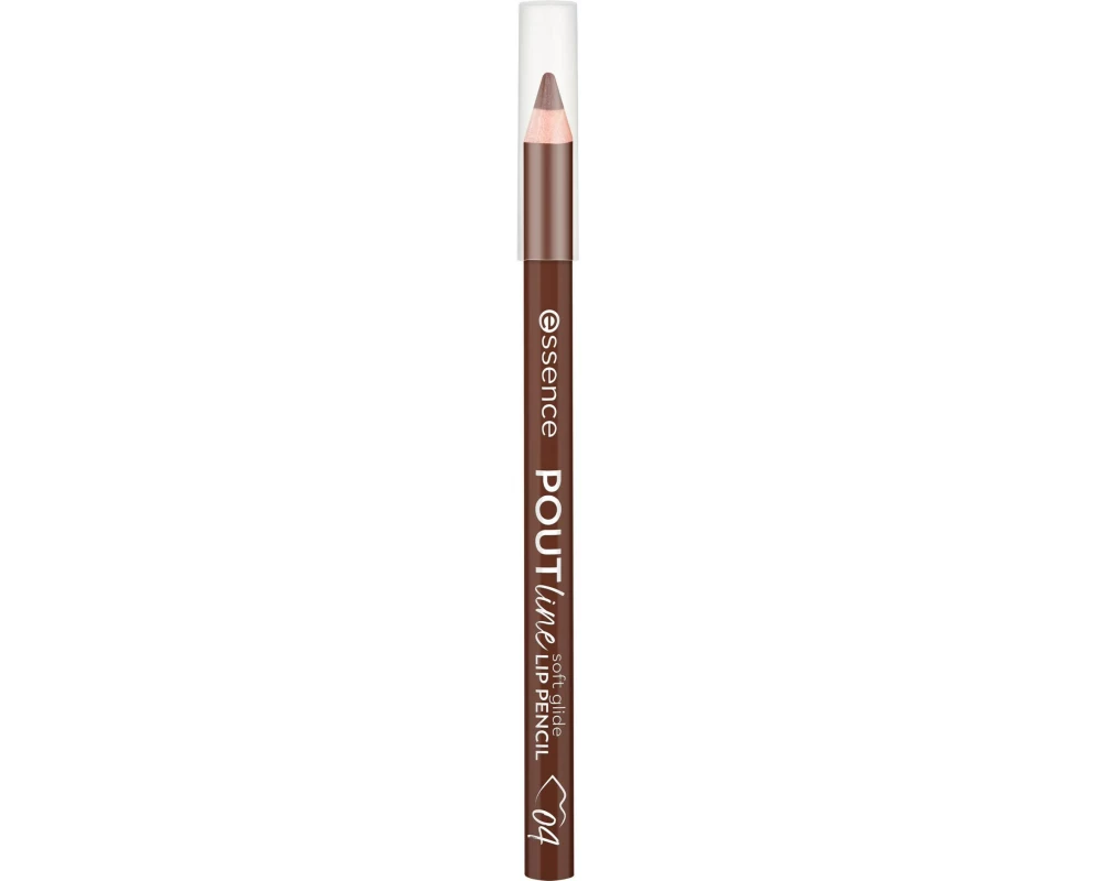 essence Lip Liner Poutline Soft Glide 04 Cocoa Me Crazy