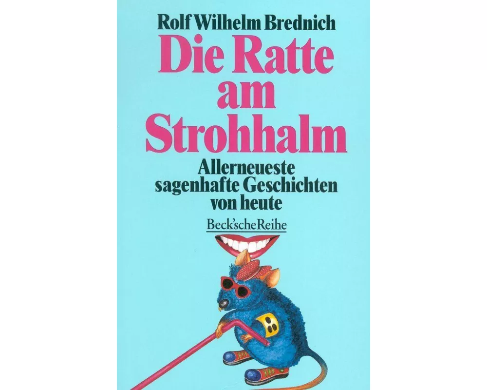 Die Ratte am Strohhalm