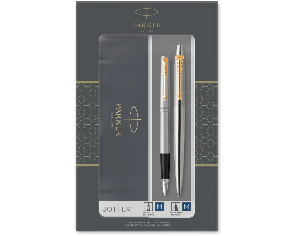 Parker DuoSet Jotter C.T. Gold