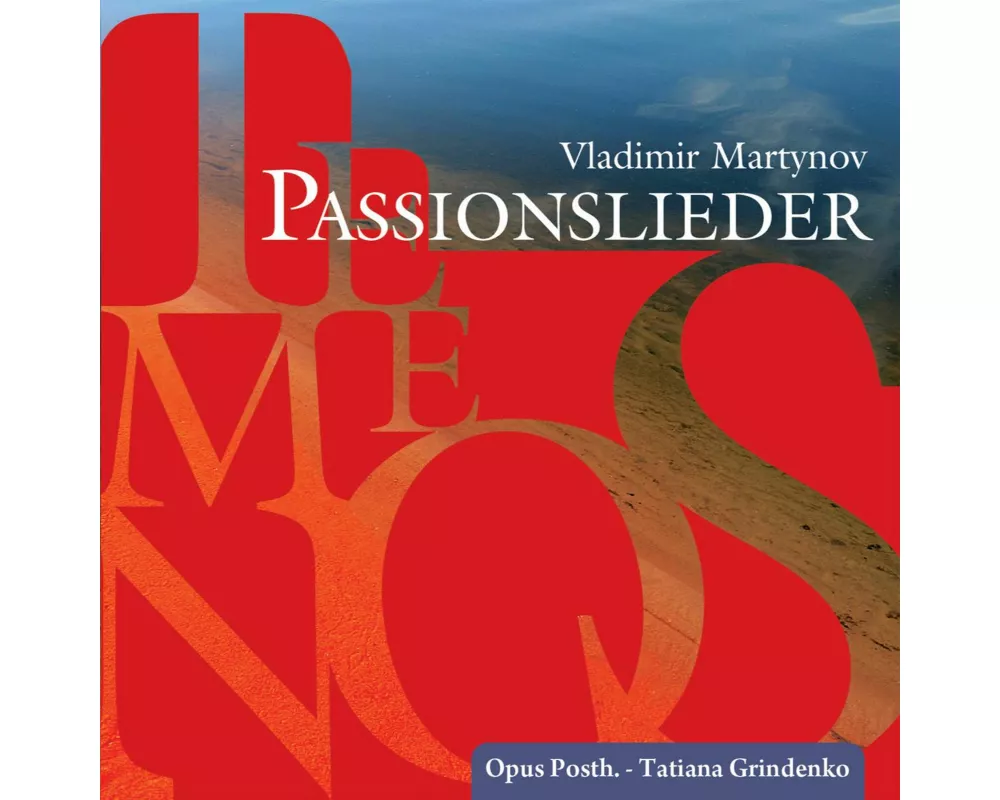 Temenos-Passionslieder