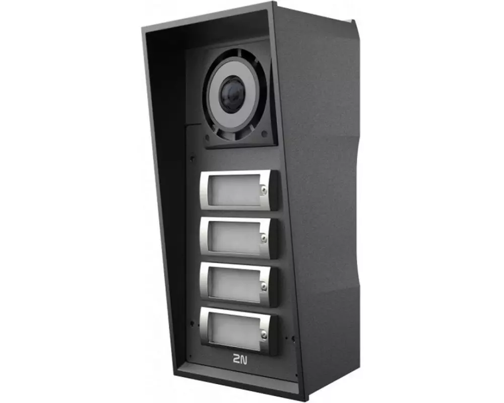 2N IP Türstation Force 2.0 - 4 Tasten, Kamera