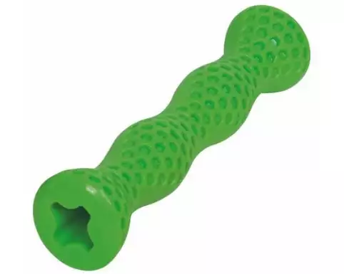 Nobby TPR Stick «Wave» grün, 25.5 cm