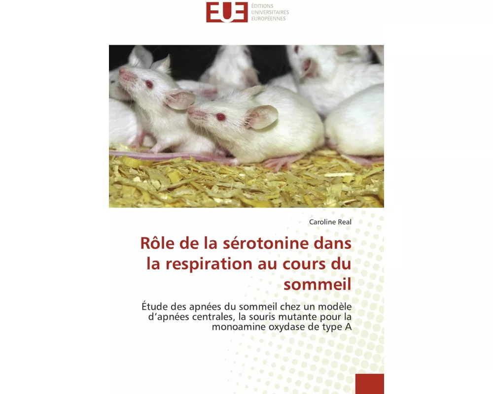 Rôle de la sérotonine dans la respiration au cours du sommeil