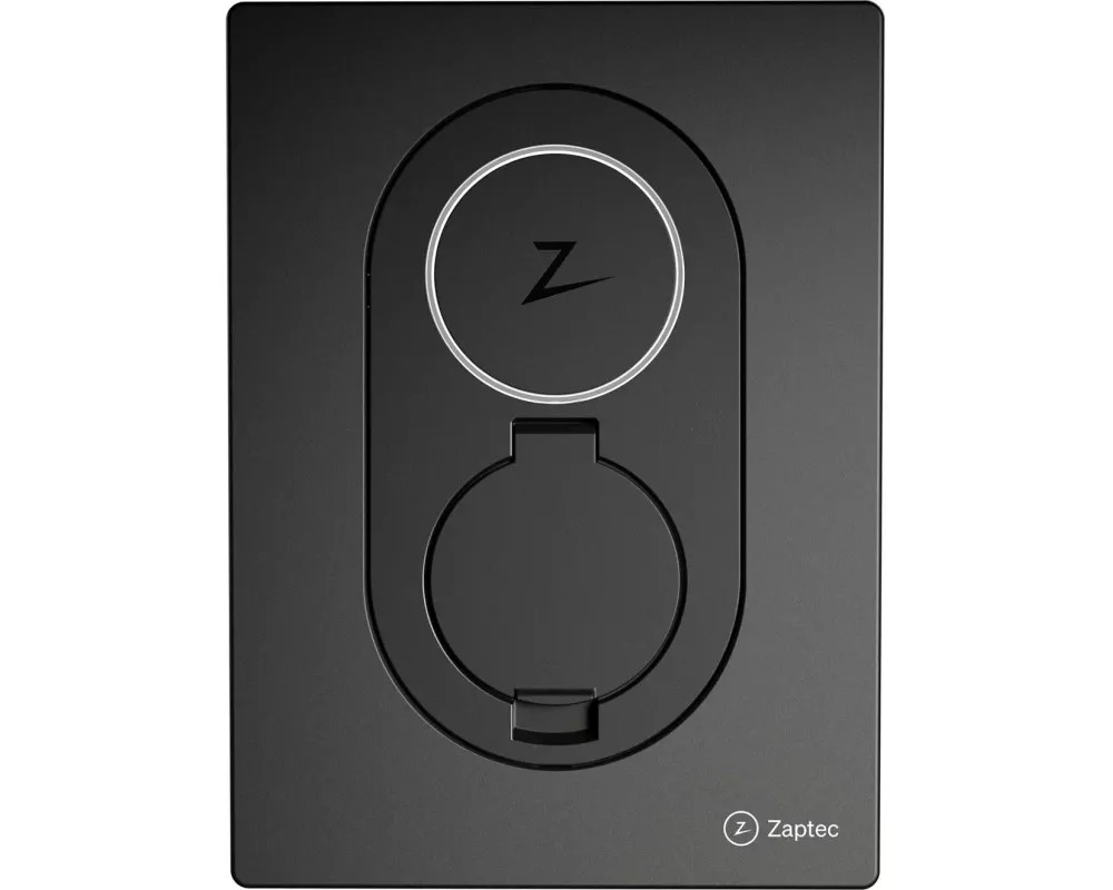 Zaptec Ladestation GO Rock Grey