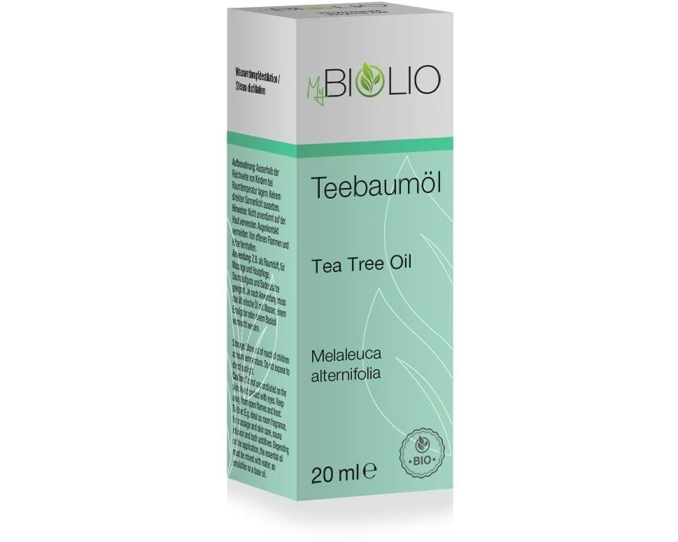 MyBIOLIO Teebaumöl 20 ml