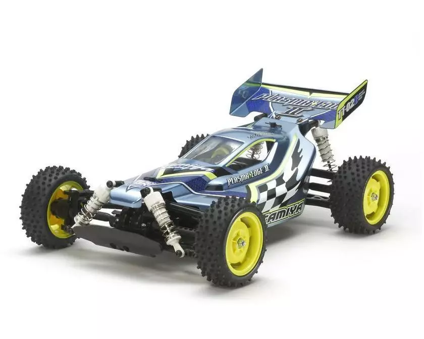 Tamiya Buggy Plasma Edge II TT-02B Bausatz, 1:10