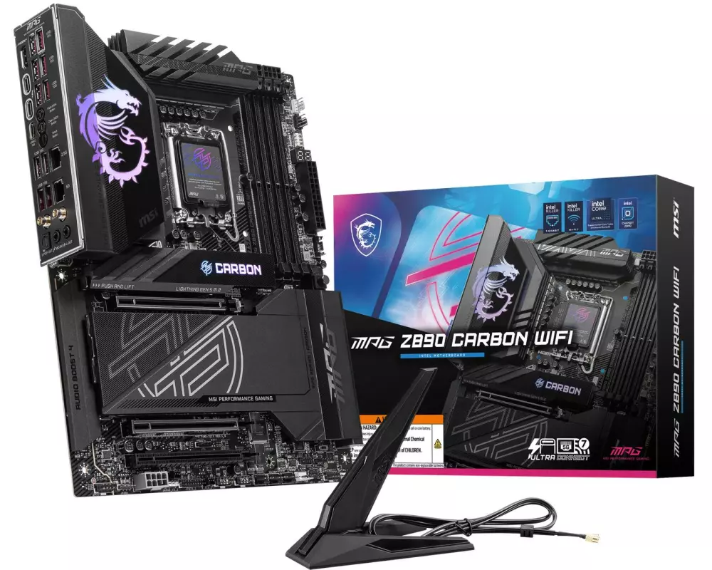 MSI Mainboard MPG Z890 CARBON WIFI
