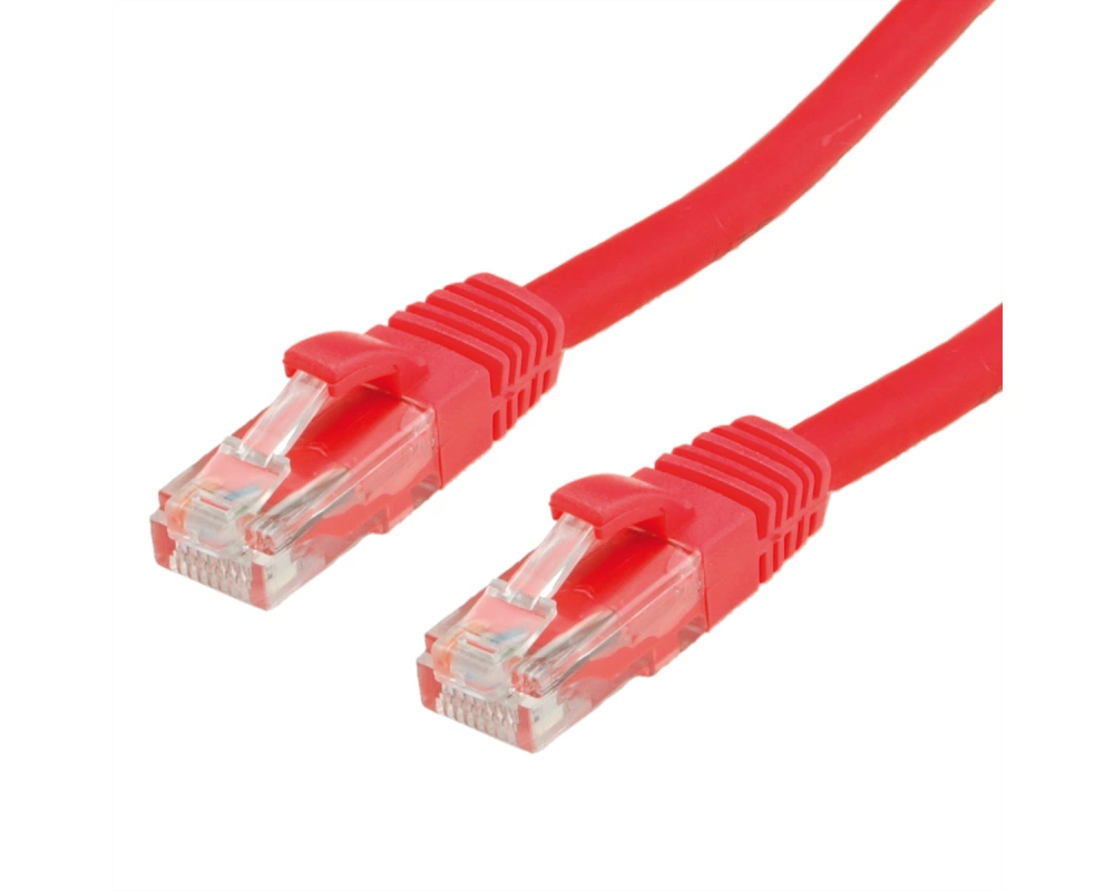VALUE Patchkabel Cat.6A (Class EA) UTP, rot, 1 m