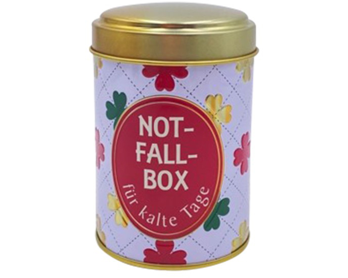 ROOST Süssigkeitendose 1479 Winteredition - Notfallbox