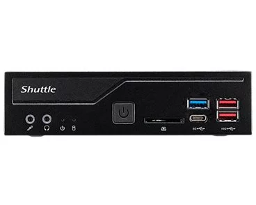 Shuttle Barebone XPC slim DH670 LGA1700 2xSODIMM 4xUSB 3.2 2xHDMI 2xDP