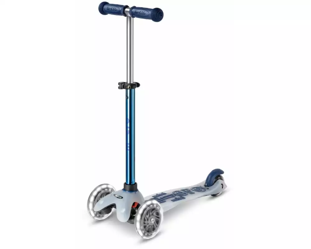 Micro Mobility Kickboard Deluxe Flux LED Neochrome Navy