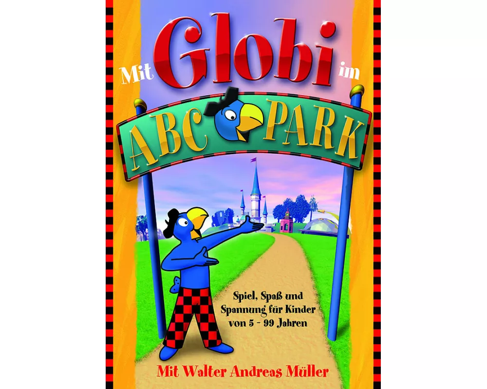 CD-Rom Spiel ABC-Park