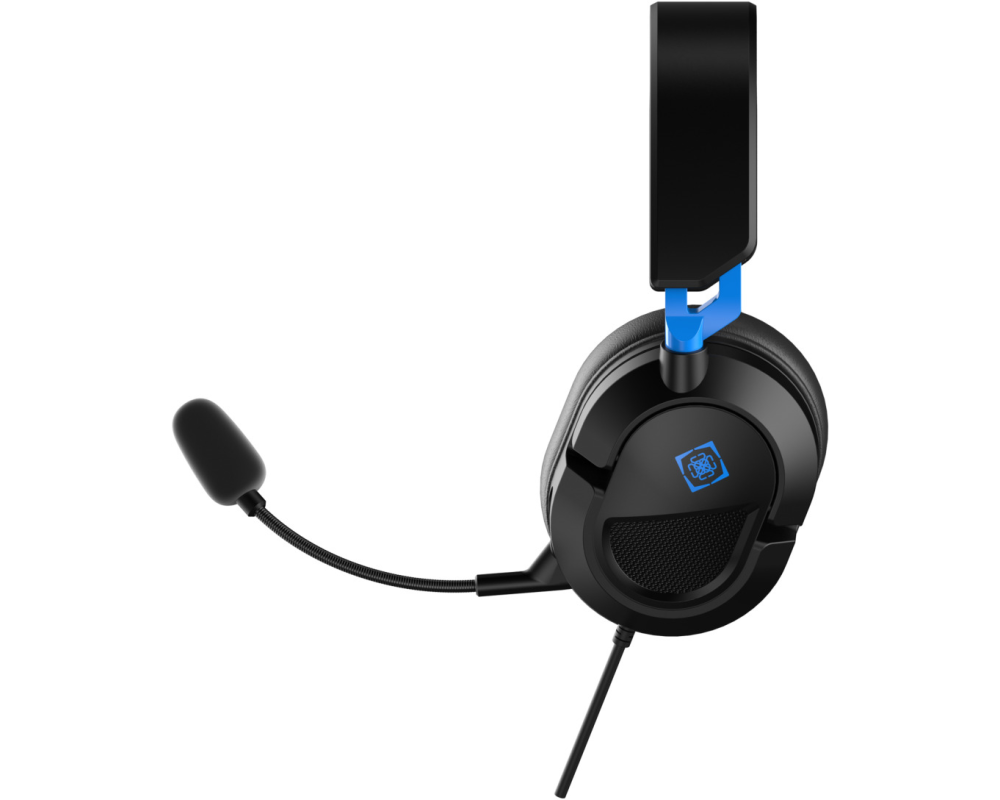 DELTACO Stereo PS5,PS4 Gam.Headset GAM-204 DH130, Black
