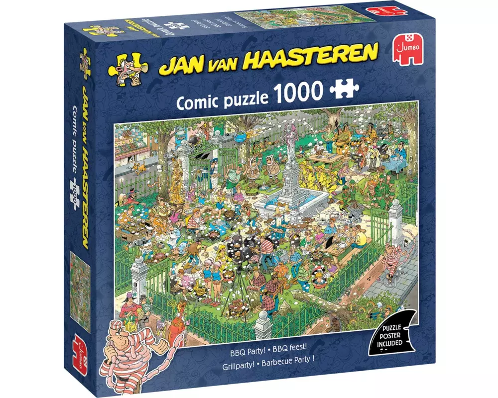 Jumbo Puzzle Grillparty