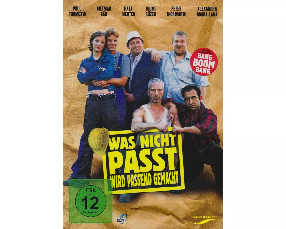 Was nicht passt wird passend gemacht