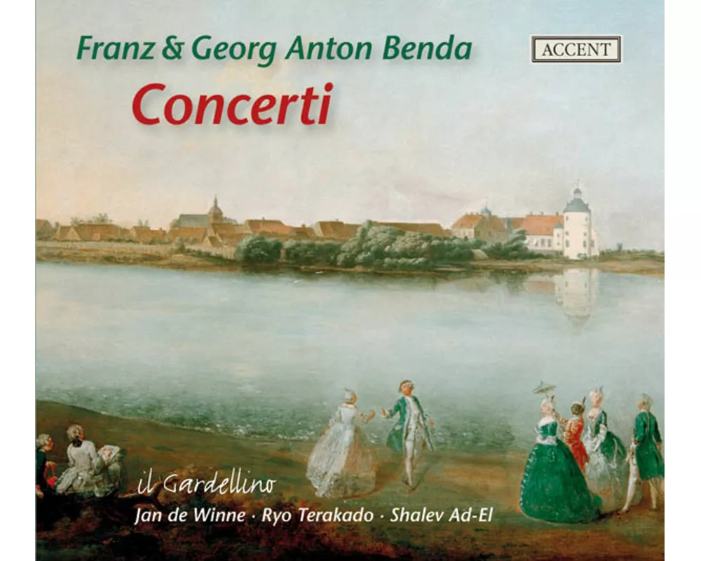Franz & Georg Anton Benda - Concerti