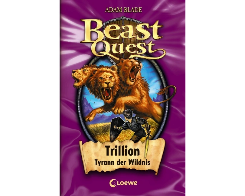 Beast Quest (Band 12) - Trillion, Tyrann der Wildnis