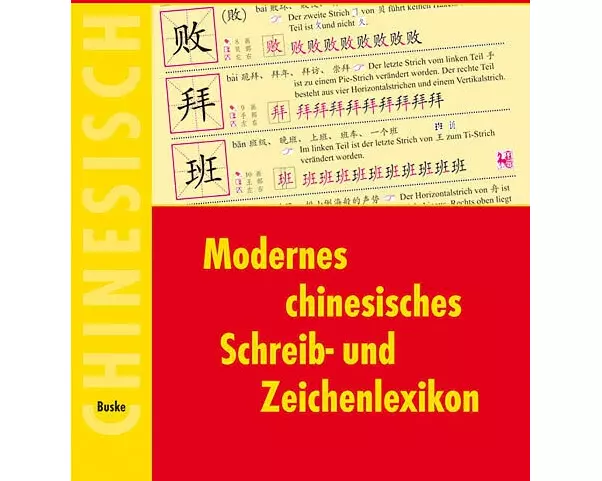 Modernes chinesisches Schreib- und Zeichenlexikon