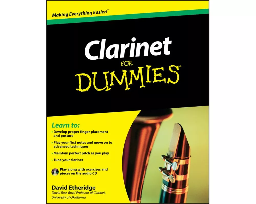 Clarinet For Dummies