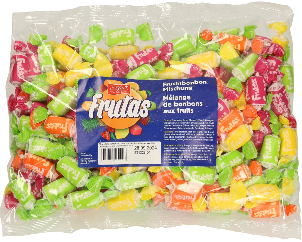 ZILE Frutas 352590 2500g