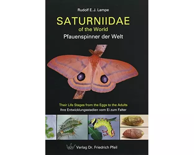 Saturniidae of the World  Pfauenspinner der Welt