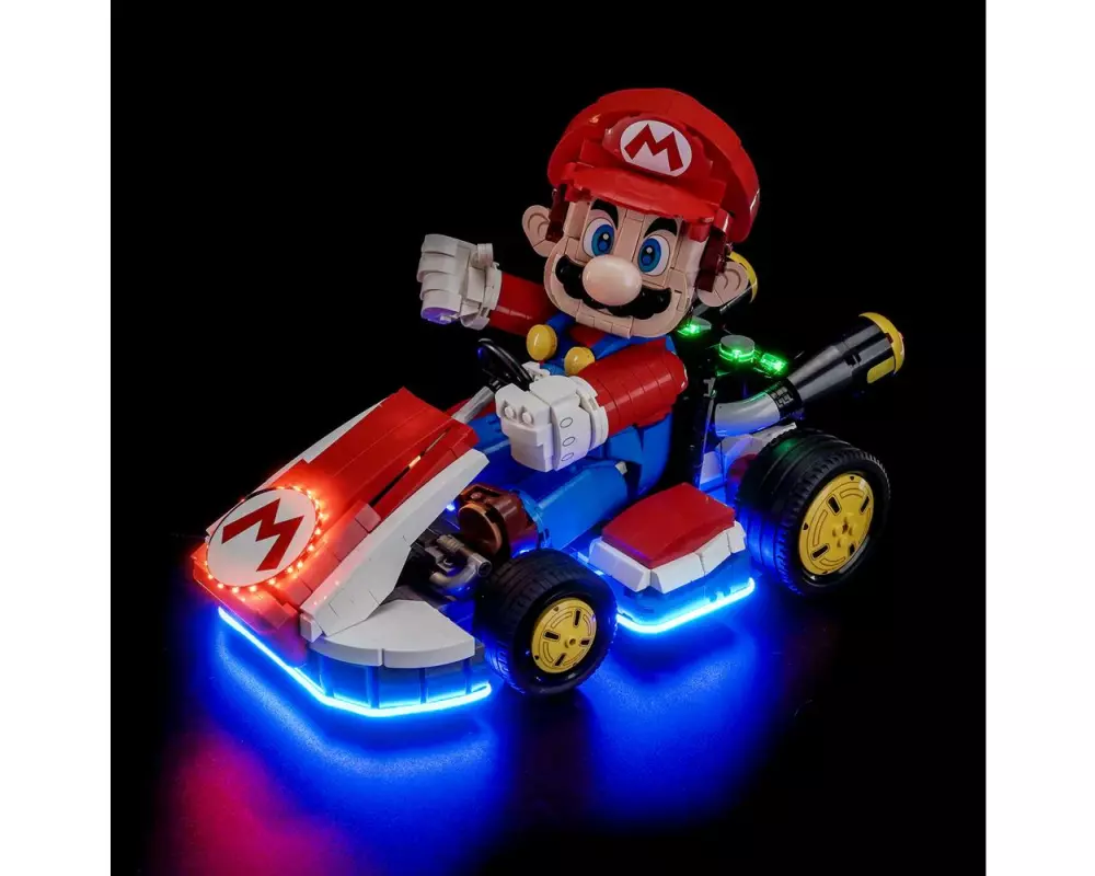 BrickBling LED-Licht-Set für LEGO 72037 Mario Kart Mario & Kart
